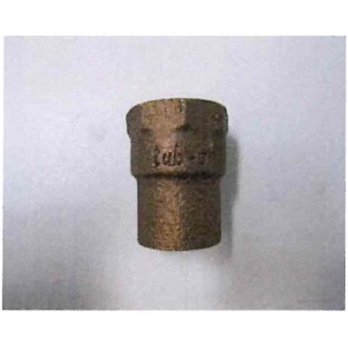 tub-e Copper alloy fittings with end feed connection ends - Coupler · GA number A20200016