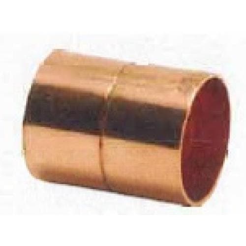 Endex Copper fittings with end feed connection ends - Coupler · GA number A20190008
