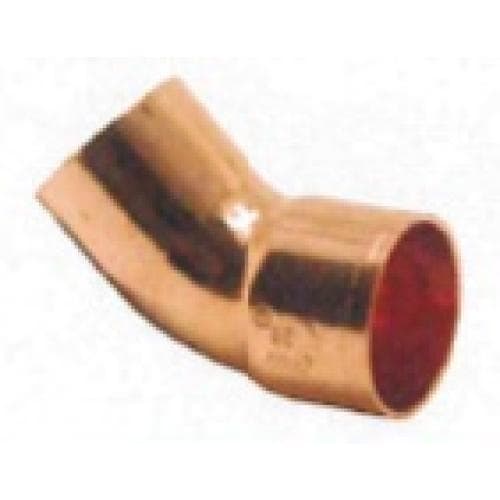 Endex Copper fittings with end feed connection ends - Bend · GA number A20190008