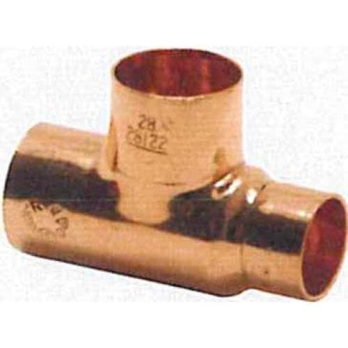 Endex Copper fittings with end feed connection ends - Tee · GA number A20190008