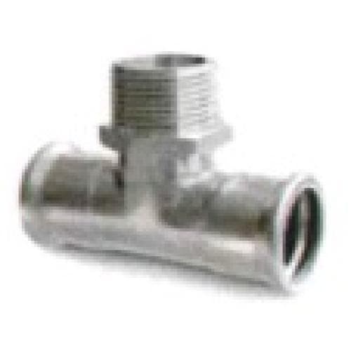Anpro Stainless steel fittings with press ends connection (316) - Tee · GA number C20190220