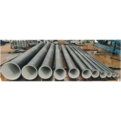 Sinotec K9 Ductile iron socket and spigot pipes · GA number ZC20260347