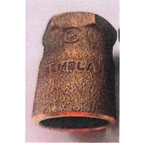 Kembla 銅合金接頭配件連滲鍚接頭 - 異徑管 · 認可信編號 C20260171