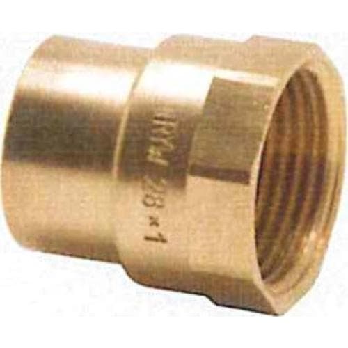 Endex Copper alloy fittings with end feed connection ends - Coupler · GA number B20220007