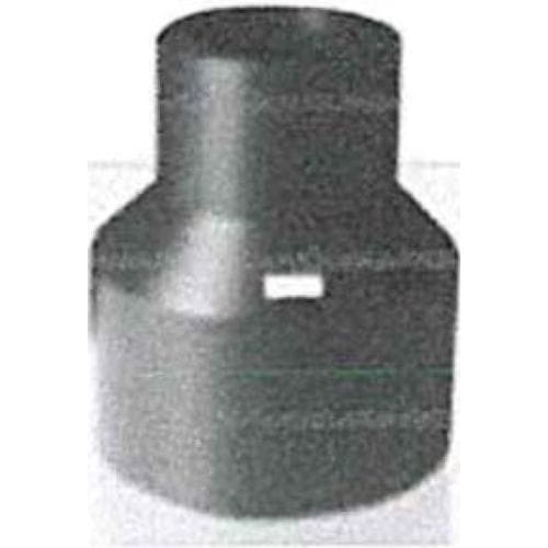 Gapex 黑色聚乙烯(PE)配件 (PE100, SDR11) - 異徑管 · 認可信編號 C20250155