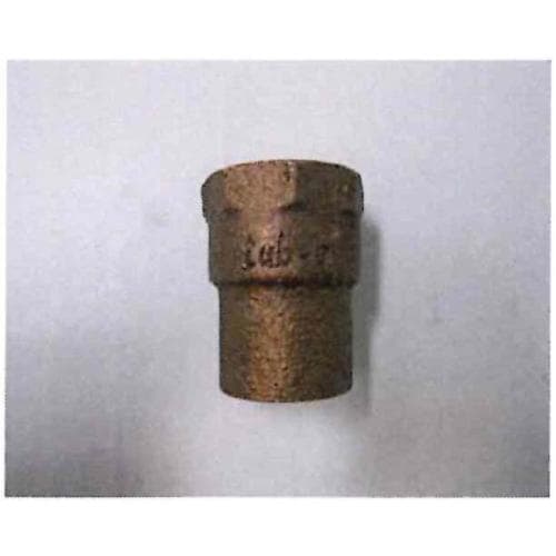 tub-e 銅合金配件連接頭 - 異徑管 · 認可信編號 A20250006