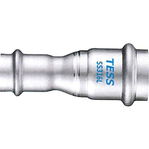TESS 不銹鋼壓合配件 (316L) - 異徑管 · 認可信編號 C20240433
