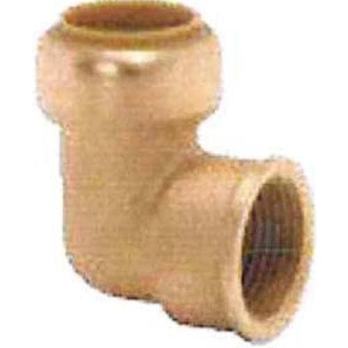 Pegler Yorkshire Tectite Classic 銅合金配件連推進式接頭 - 彎頭 · 認可信編號 C20240468