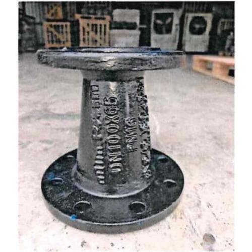 PAM Ductile iron fittings - Reducer · GA number ZA20260008