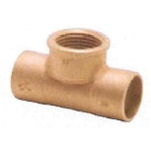Pegler Yorkshire 銅合金接頭配件連滲鍚接頭 - 三通接頭 · 認可信編號 B20240030