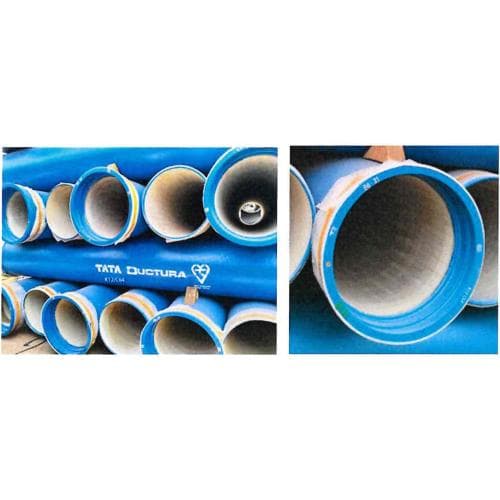 Tata Ductura 延性鐵管連推進式撓性接頭 (C類) · 認可信編號 ZA20250031