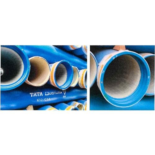 Tata Ductura 延性鐵管連推進式撓性接頭 (K12類) · 認可信編號 ZA20250031