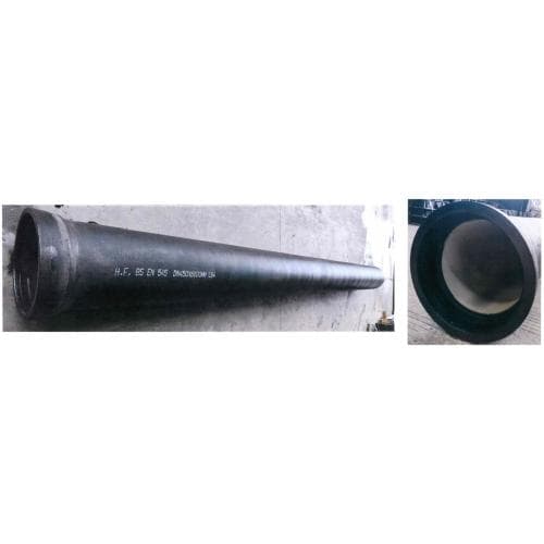HF Hop Fung 延性鐵套筒管 (C類) · 認可信編號 ZC20260094