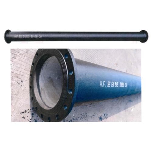 HF Hop Fung Ductile iron pipes with welded-on flanged (Class C) · GA number ZC20260252