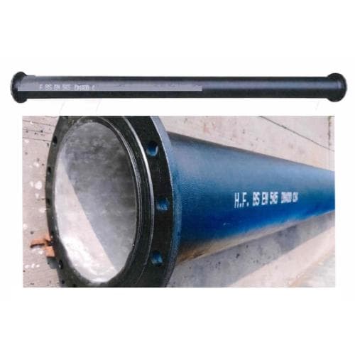 HF Hop Fung Ductile iron pipes with screw-on flanged (Class C) · GA number ZC20260252