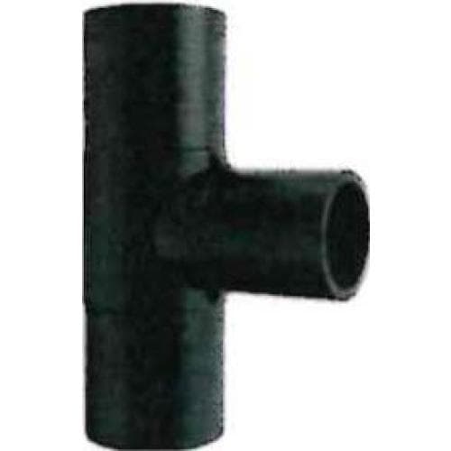 ERA PE fittings in black colour (PE100, SDR13.6) - Tee · GA number ZA20260013