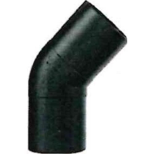 ERA PE fittings in black colour (PE100, SDR17) - Bend · GA number ZA20260013