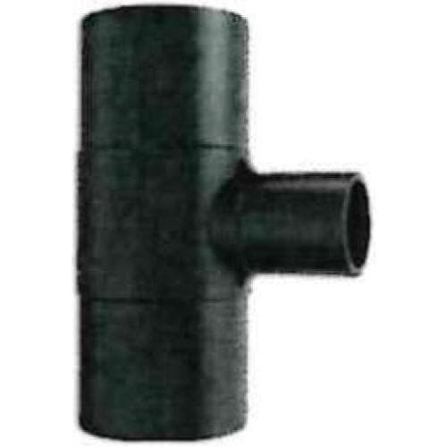ERA PE fittings in black colour (PE100, SDR17) - Tee · GA number ZA20260013
