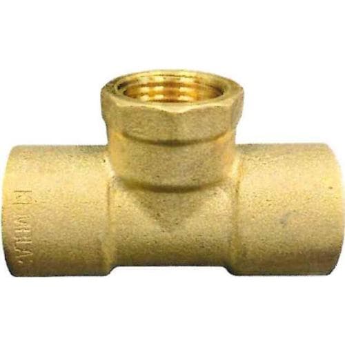 Kembla Copper alloy fittings with solder ring connection ends - Tee · GA number ZC20260336