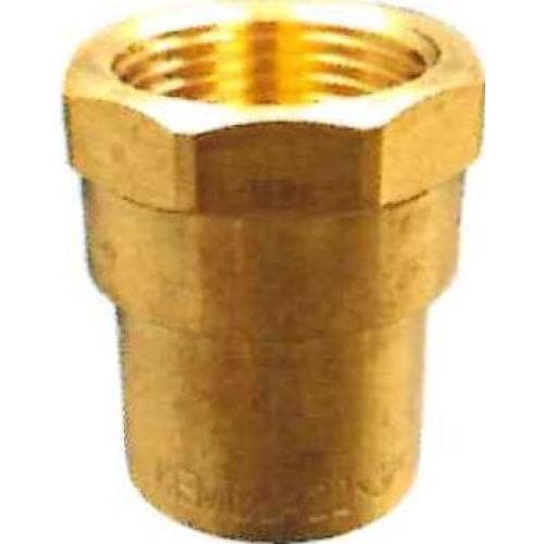 Kembla Copper alloy fittings with solder ring connection ends - Coupler · GA number ZC20260336