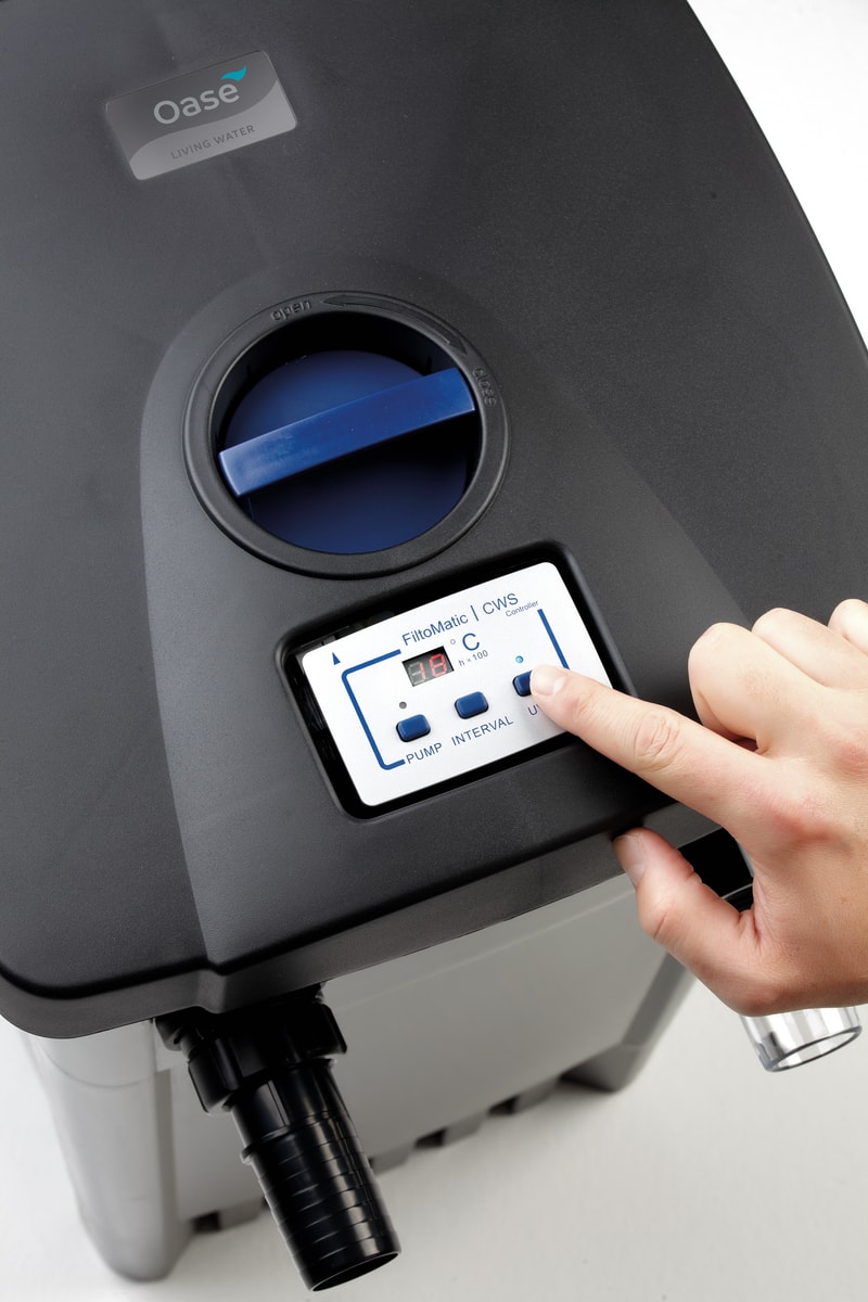 OASE 50910 CWS 14000 自動排污 過濾系統