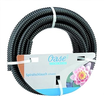 OASE 57563 1 1/4" 5 m 黑色 螺旋軟管