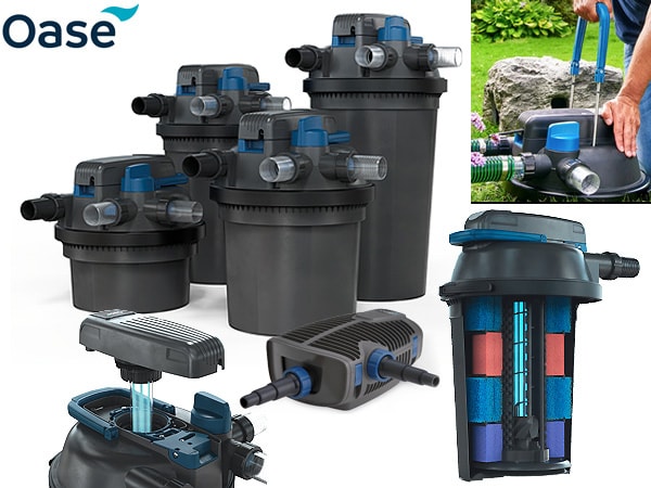 OASE 77787 31000 Litres FiltoClear Set 內置清潔系統 加壓過濾套裝