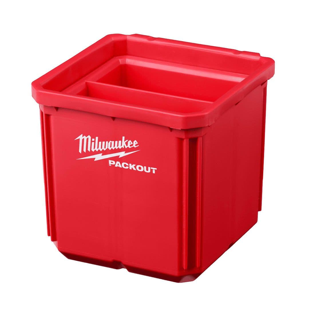 Milwaukee 美沃奇 48-22-8062 4"x4" 收納桶 (2PK)