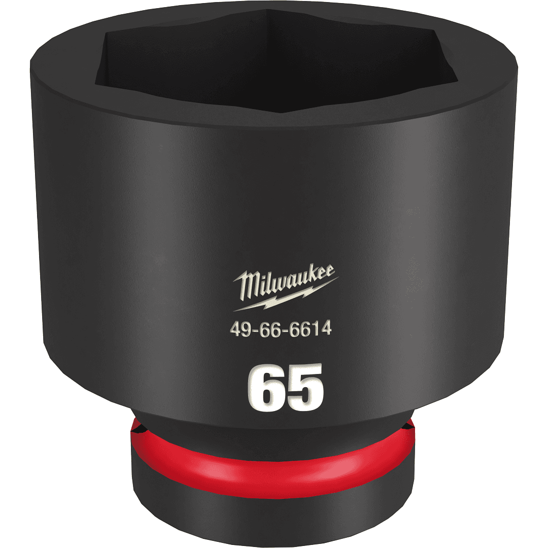 Milwaukee 美沃奇 49-66-6614 1" SHOCKWAVE™ Impact Duty™ 六角套筒 - 65毫米