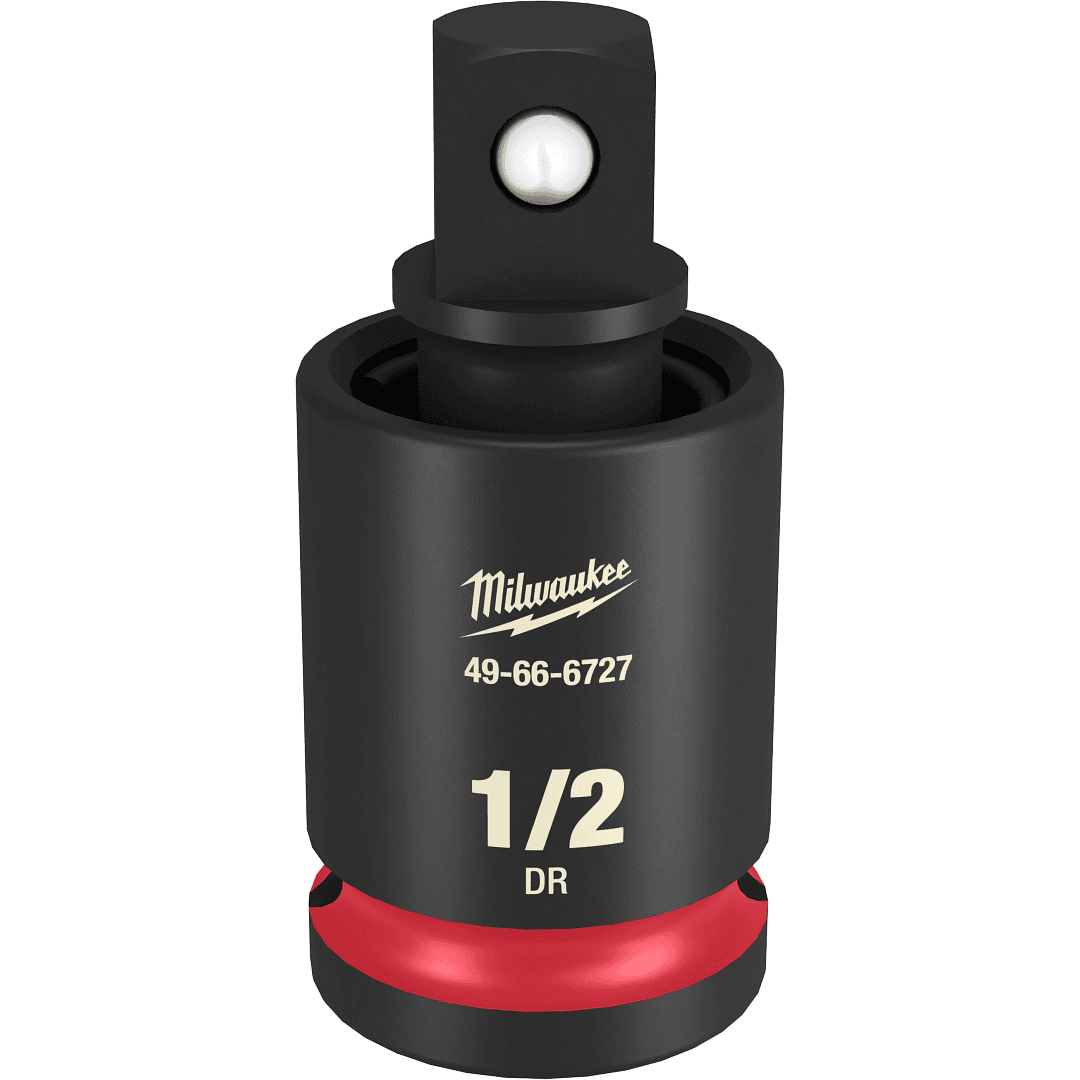 Milwaukee 美沃奇 49-66-6727 SHOCKWAVE™ Impact Duty™ 1/2" 扳手萬向接頭
