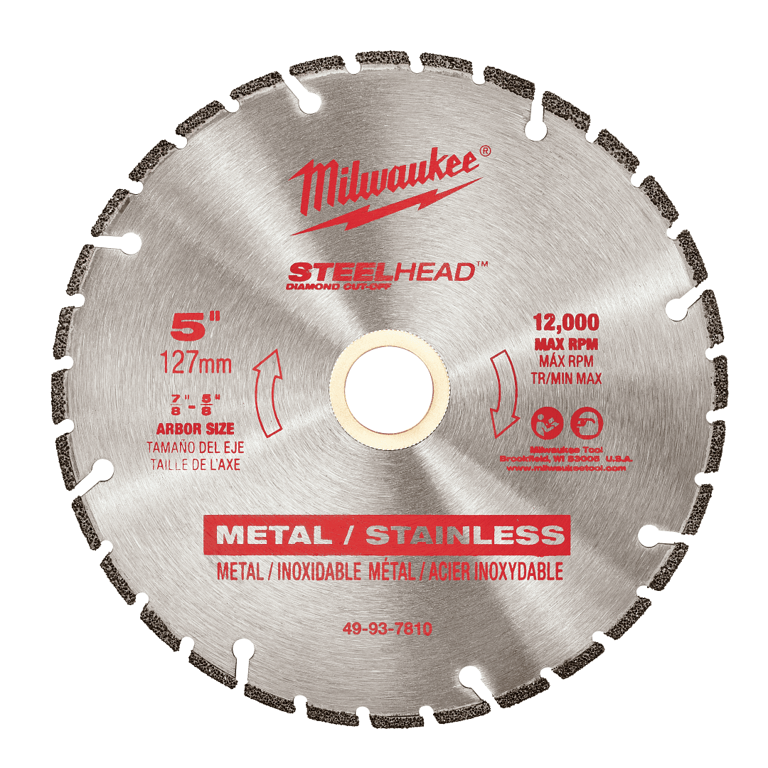 Milwaukee 美沃奇 49-93-7810 STEELHEAD™ 金屬切割刀片