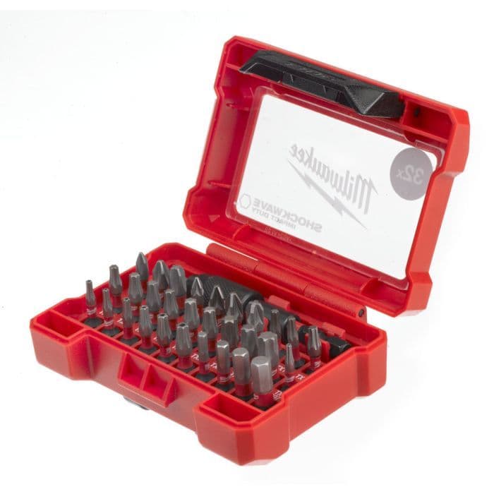 Milwaukee 美沃奇 4932464240 SHOCKWAVE™ Impact Duty™ 衝擊起子批咀配件套裝 (32個)