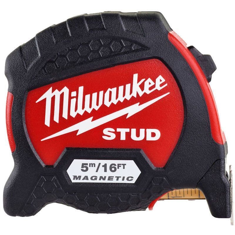 Milwaukee 美沃奇 4932471628 STUD™ 5m/16ft 磁性捲尺