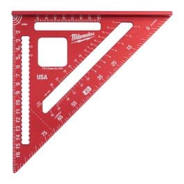 Milwaukee 美沃奇 4932472124 180mm (7") 木工三角尺 - 公制