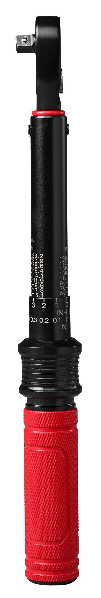 1/4" 扭力扳手 5-25nm