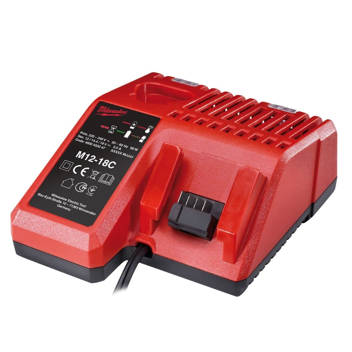 Milwaukee M12-18C