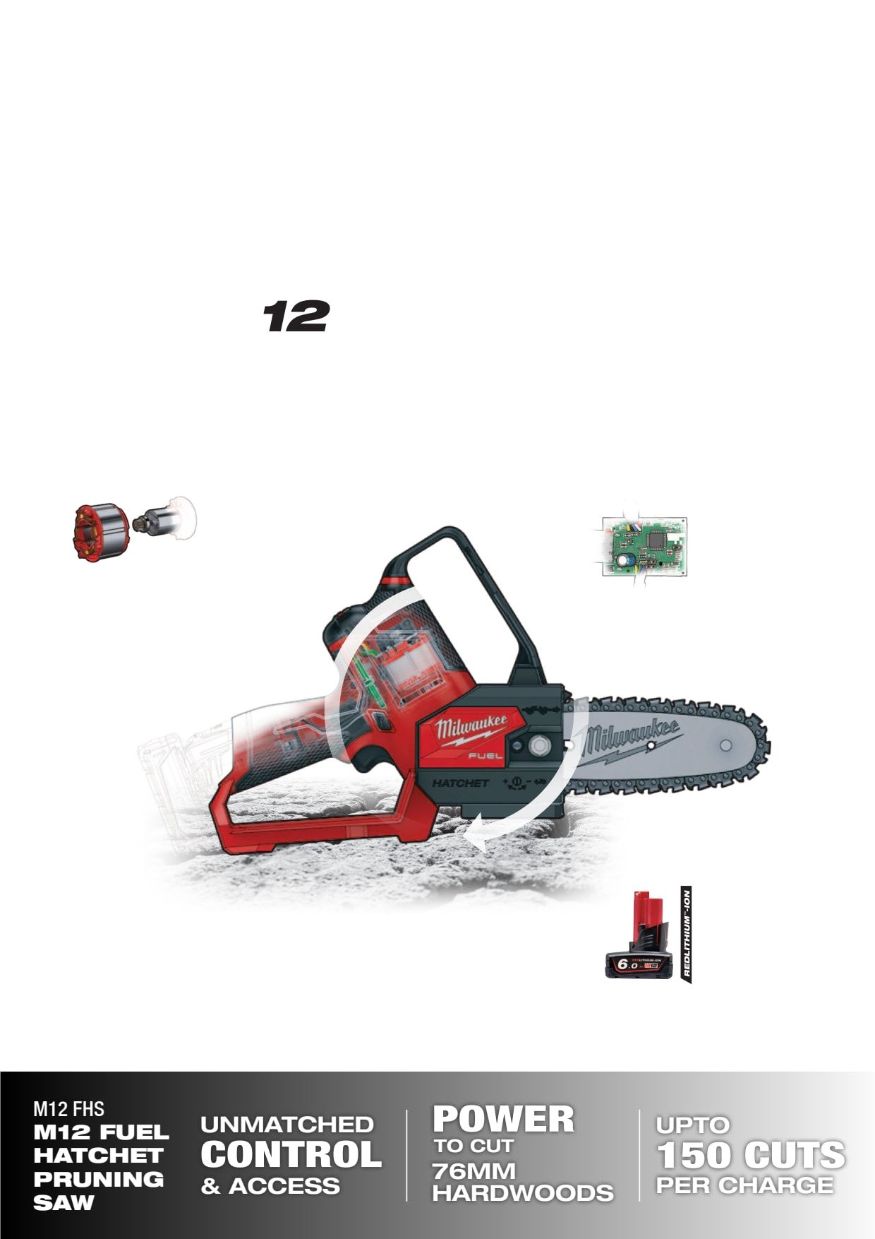 Milwaukee M12 FHS-0X