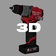 Milwaukee M12 FPD2-0