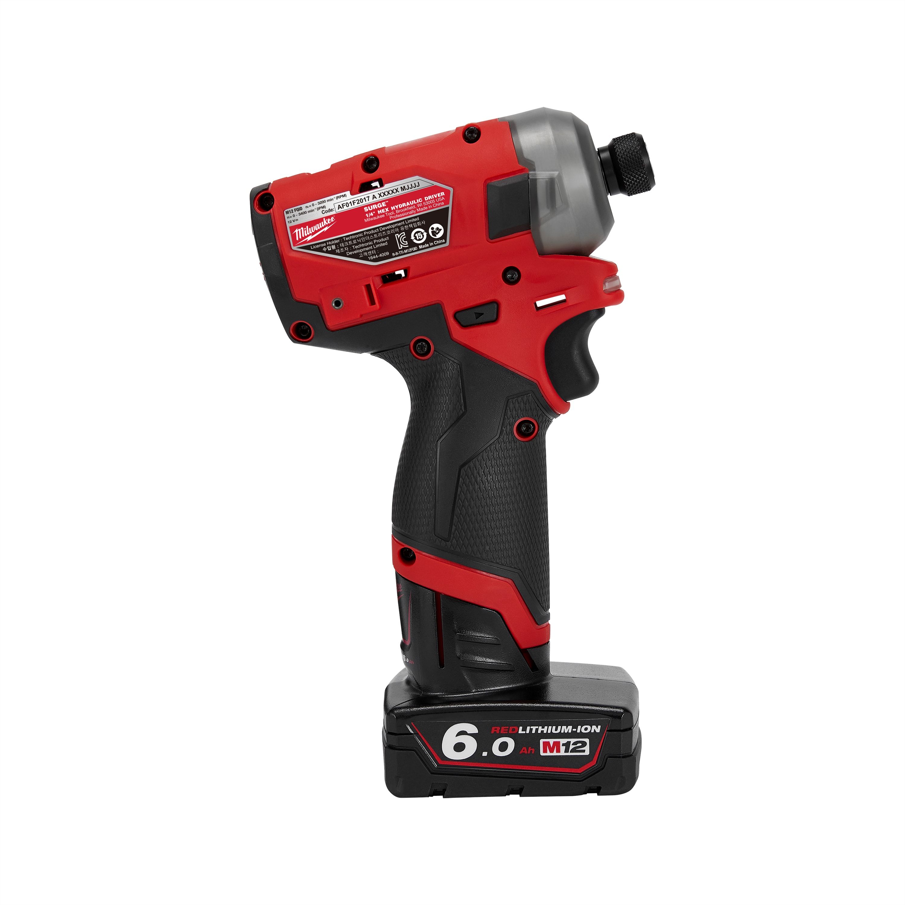 Milwaukee M12 FQID-0