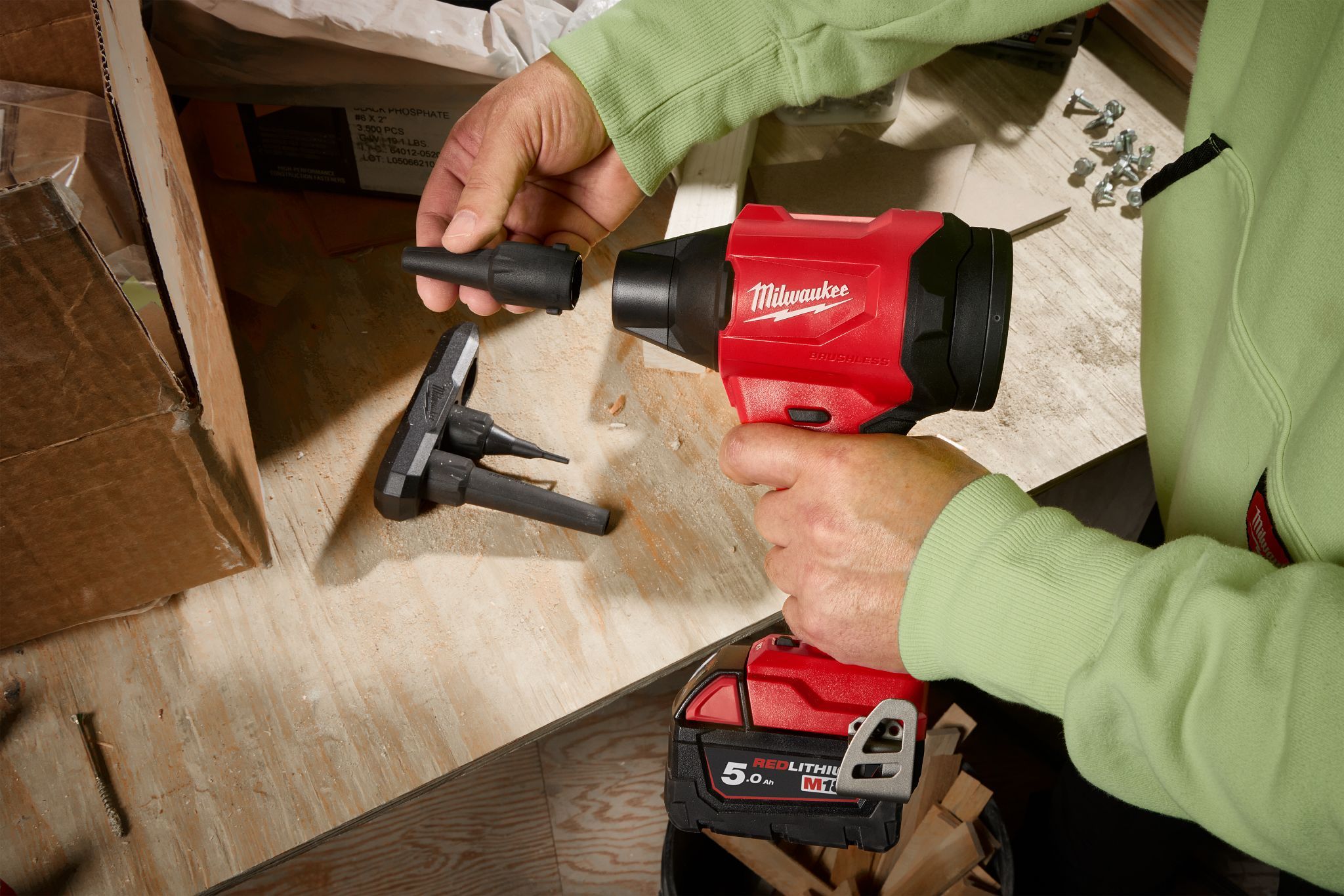 Milwaukee M18 BLHSB-0