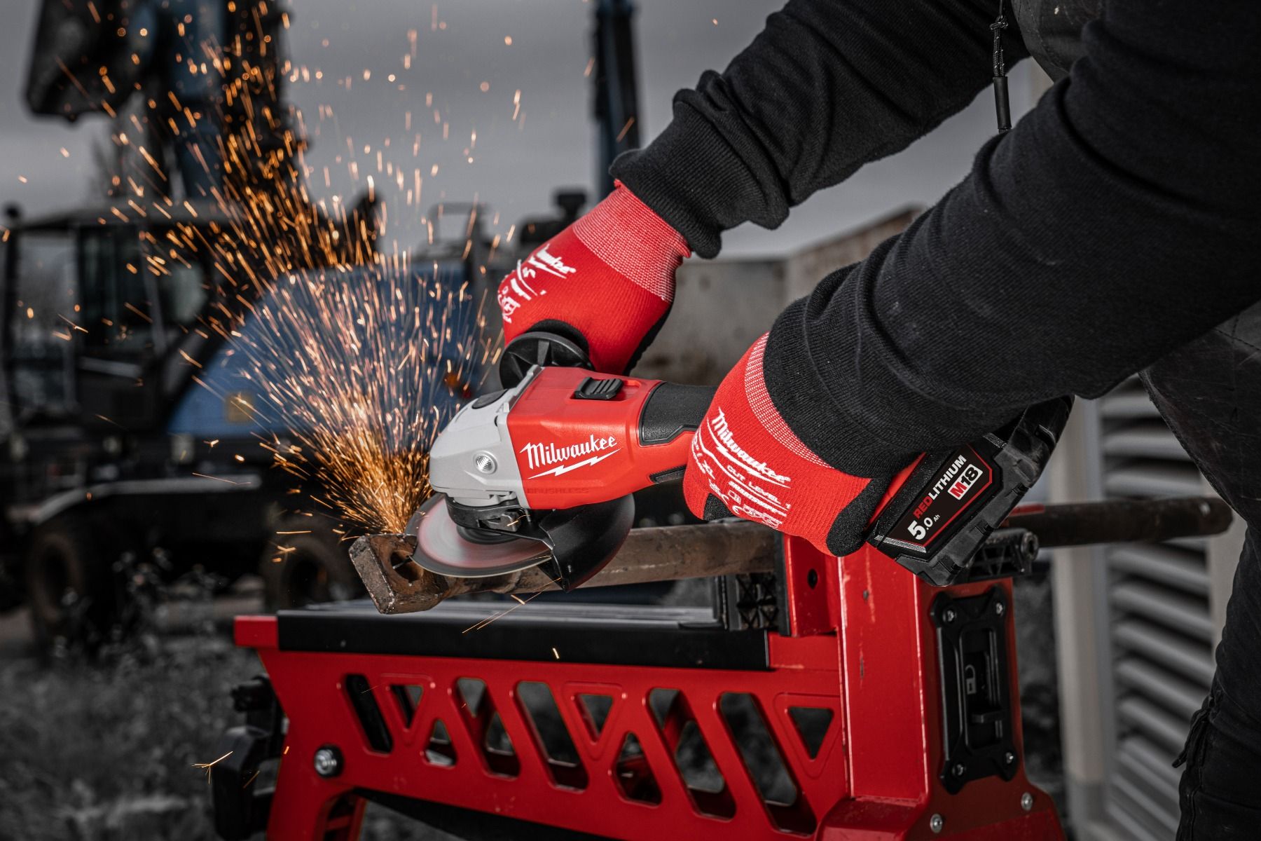 Milwaukee M18 BLSAG100X-0