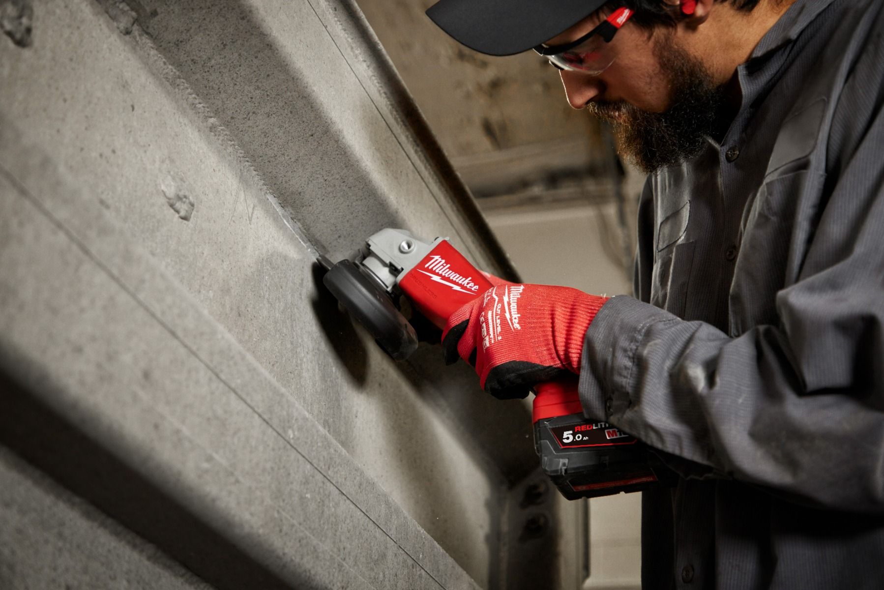 Milwaukee M18 BLSAG100X-0