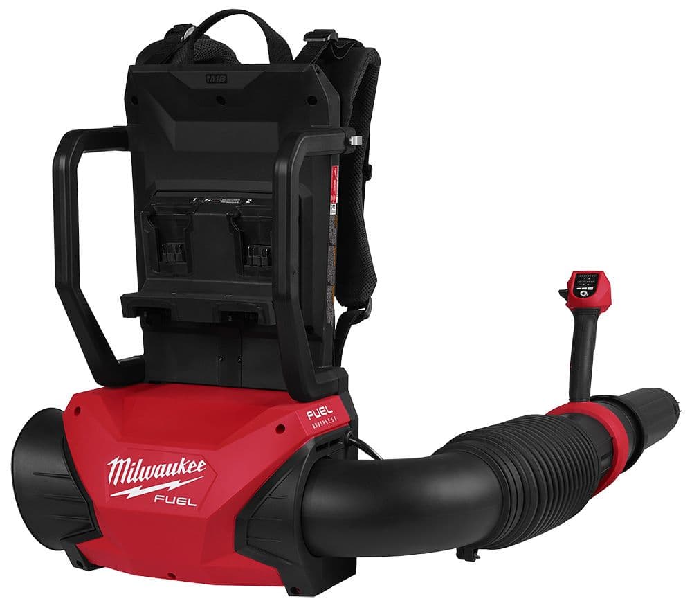 Milwaukee 美沃奇 M18 F2BPB-0 M18 FUEL™ 無碳刷雙電池背負式吹風機