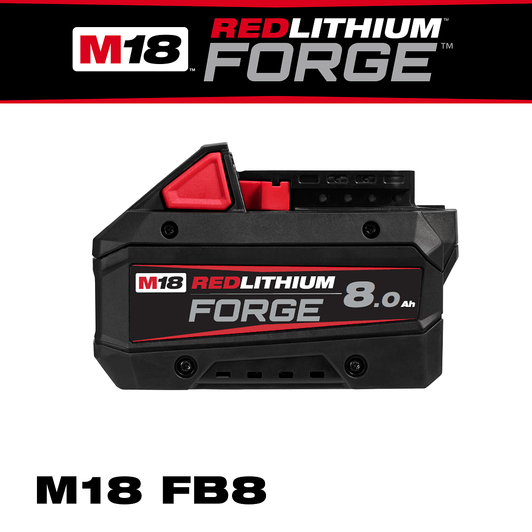 Milwaukee M18 FB8