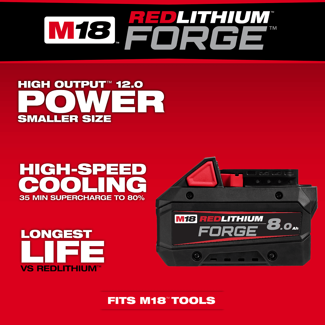 Milwaukee M18 FB8
