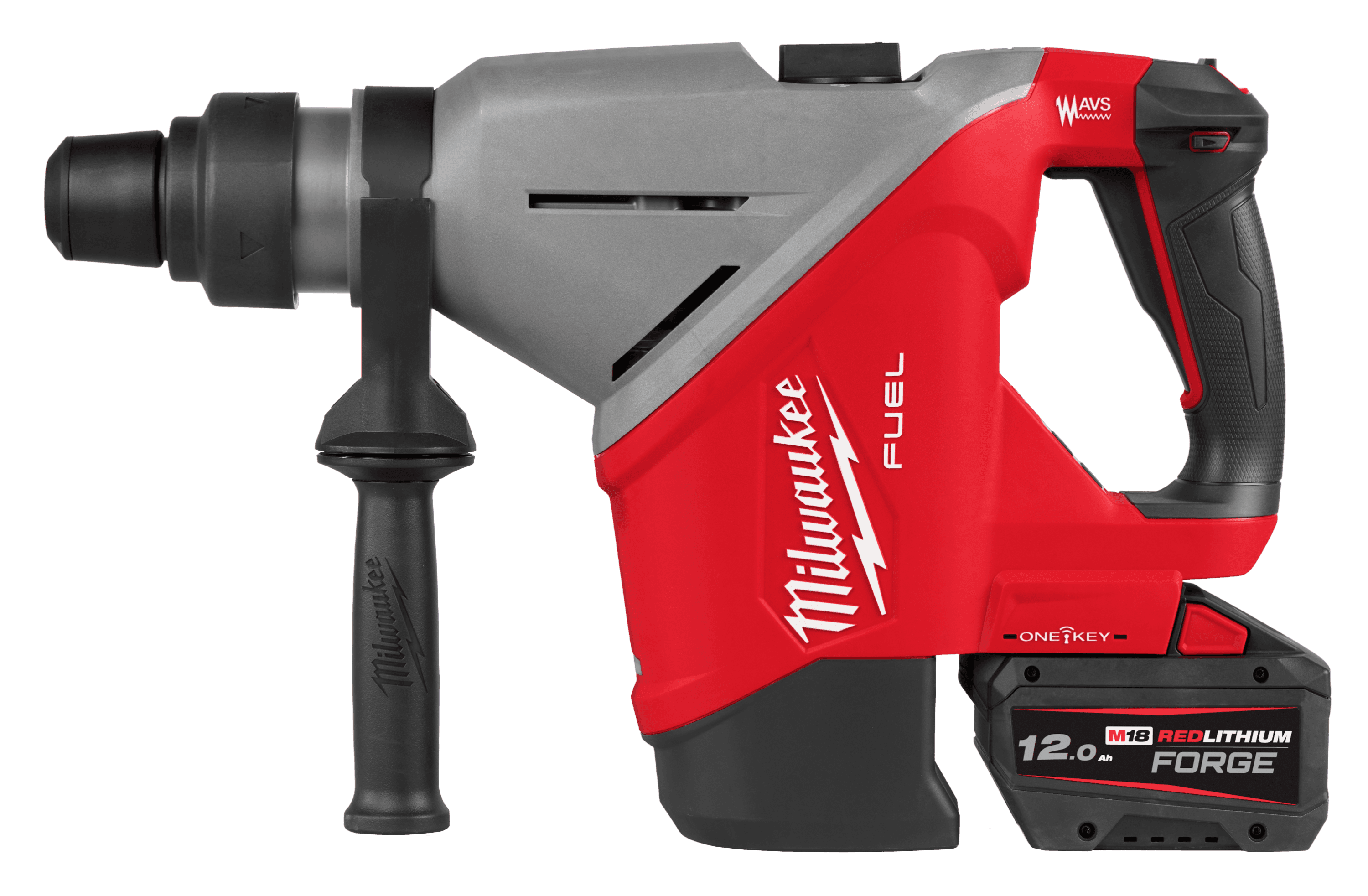Milwaukee 美沃奇 M18 FHACO745-0C0 M18 FUEL™ 無碳刷 45mm SDS Max 五坑錘鑽