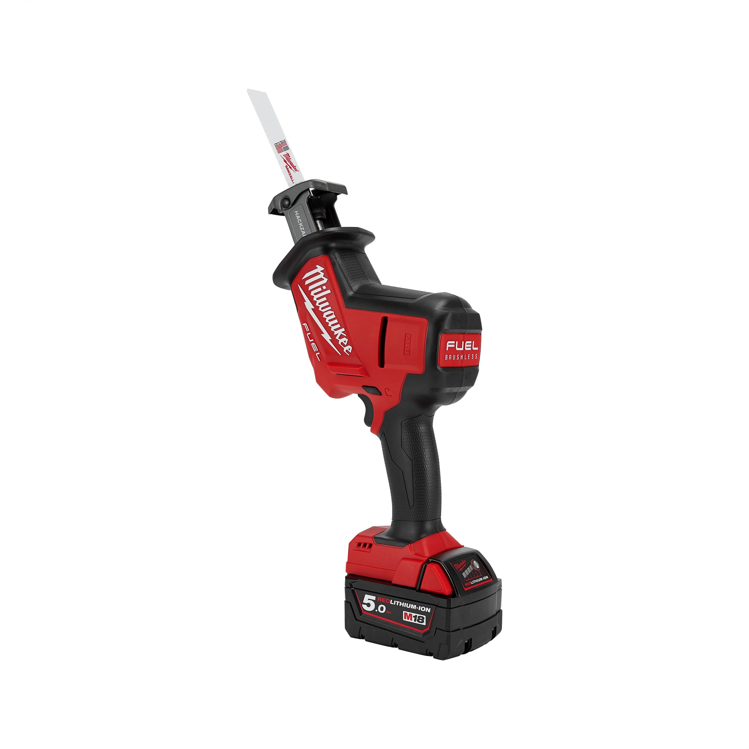 Milwaukee 美沃奇 M18 FHZ-0 M18 FUEL™ 無碳刷 HACKZALL™ 往復鋸 圖像 7