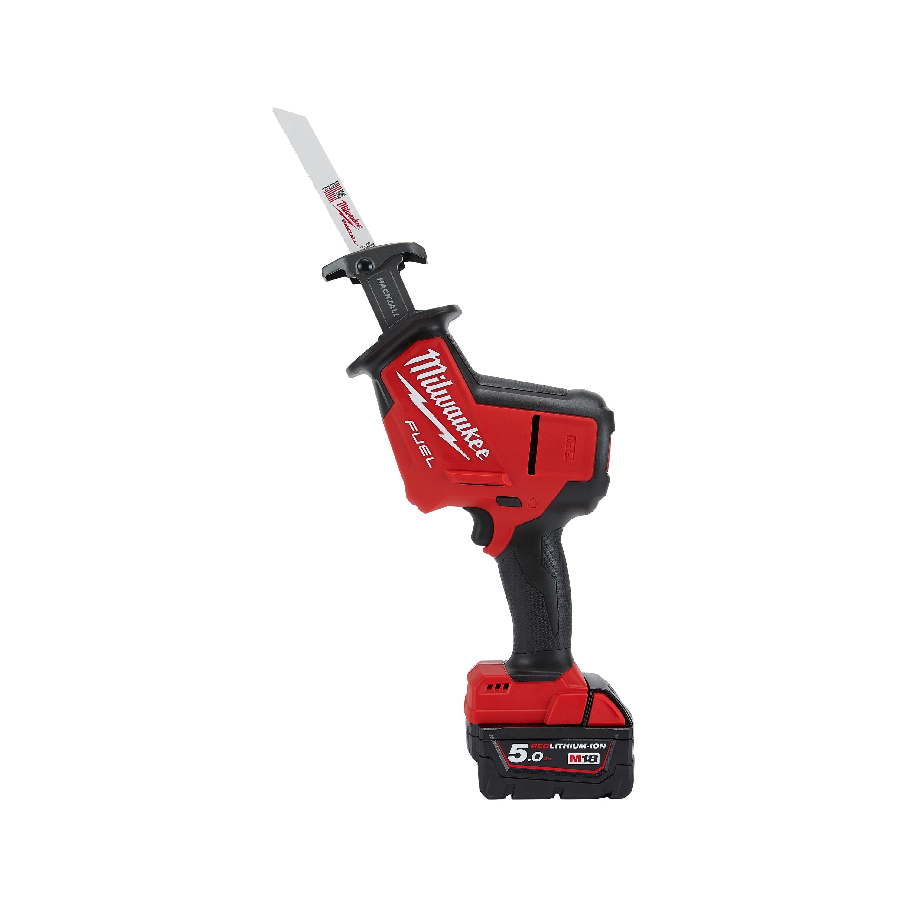 Milwaukee 美沃奇 M18 FHZ-0 M18 FUEL™ 無碳刷 HACKZALL™ 往復鋸 圖像 9