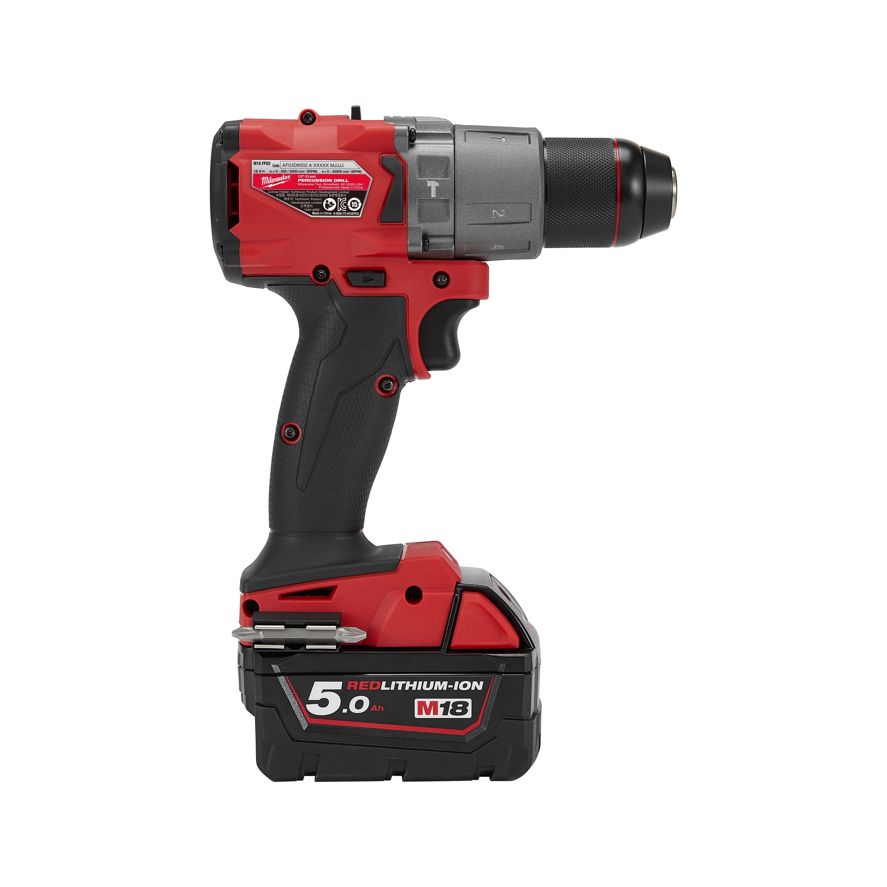 Milwaukee M18 FPD3-0