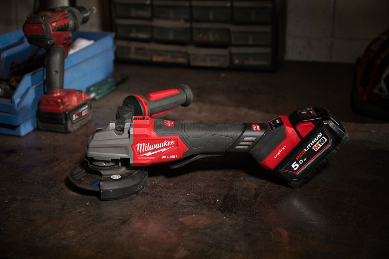 Milwaukee M18 FSAGSVO125X-0X